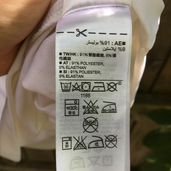 Gapfit White Tennis Dress - Picture 4 of 4